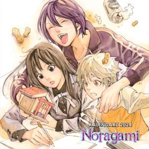 Opakowanie Kalendarz 2024 ścienny Noragami
