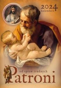 Opakowanie Kalendarz 2024 Ścienny Patroni od spraw trudnych
