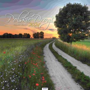 Opakowanie Kalendarz 2024 Ścieny Polskie drogi