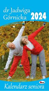 Opakowanie Kalendarz 2024 Seniora KR1 ścienny