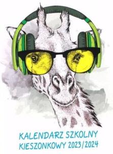 Opakowanie Kalendarz 2024 szkolny kieszonkowy