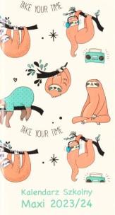 Opakowanie Kalendarz 2024 szkolny Maxi MIX