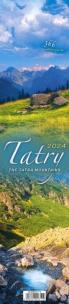 Kalendarz 2024 Tatry. Wydawca: Parma Press. Multiszop.pl Opakowanie Kalendarz 2024 Tatry