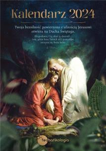 Kalendarz 2024 Teobańkologii. Autor: Teodor Sawielewicz. Multiszop.pl Okładka książki Kalendarz 2024 Teobańkologii