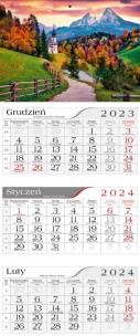 Opakowanie Kalendarz 2024 Trójdzielny Kościółek