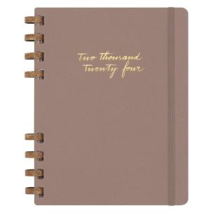 Kalendarz 2024 tygod./mies. XL tw. Crush Almond. Wydawca: Moleskine. Multiszop.pl Opakowanie Kalendarz 2024 tygod./mies. XL tw. Crush Almond