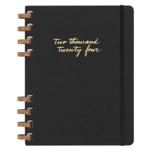 Kalendarz 2024 tygod./miesięczny XL tw. czarny. Wydawca: Moleskine. Multiszop.pl Opakowanie Kalendarz 2024 tygod./miesięczny XL tw. czarny