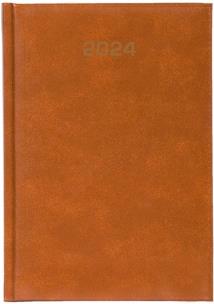 Opakowanie Kalendarz 2024 tygodniowy A4 Baladek brąz