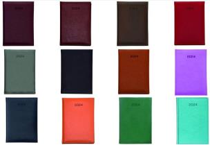 Opakowanie Kalendarz 2024 tygodniowy A4 Nebraska notes MIX