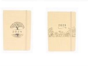 Opakowanie Kalendarz 2024 tygodniowy A5 Bioeco MIX
