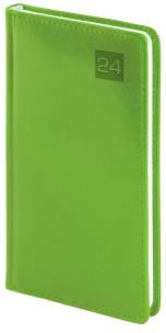 Opakowanie Kalendarz 2024 tygodniowy A6 nebraska flex seledyn