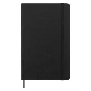 Kalendarz 2024 tygodniowy bez dat L tw. czarny. Wydawca: Moleskine. Multiszop.pl Opakowanie Kalendarz 2024 tygodniowy bez dat L tw. czarny