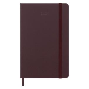 Kalendarz 2024 tygodniowy P tw. Burgundy Red. Wydawca: Moleskine. Multiszop.pl Opakowanie Kalendarz 2024 tygodniowy P tw. Burgundy Red