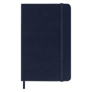 Kalendarz 2024 tygodniowy P tw. Sapphire Blue. Wydawca: Moleskine. Multiszop.pl Opakowanie Kalendarz 2024 tygodniowy P tw. Sapphire Blue