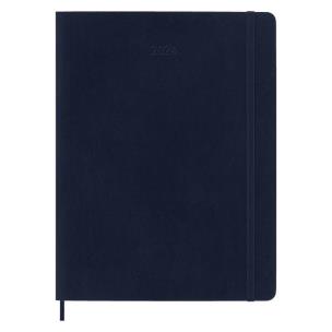 Kalendarz 2024 tygodniowy XL br. Sapphire Blue. Wydawca: Moleskine. Multiszop.pl Opakowanie Kalendarz 2024 tygodniowy XL br. Sapphire Blue