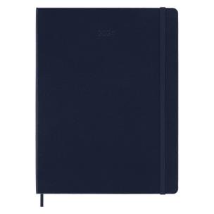 Kalendarz 2024 tygodniowy XL tw. Sapphire Blue. Wydawca: Moleskine. Multiszop.pl Opakowanie Kalendarz 2024 tygodniowy XL tw. Sapphire Blue