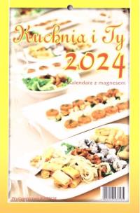 Opakowanie Kalendarz 2024 tygodniowy z magnesem Kuchnia i Ty