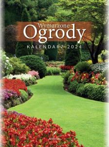 Opakowanie Kalendarz 2024 wieloplanszowy B4 Wymarzone ogrody