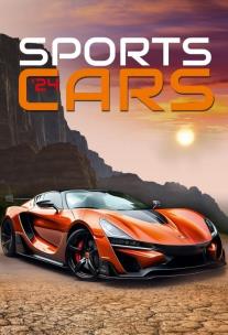 Opakowanie Kalendarz 2024 Wieloplanszowy Cars