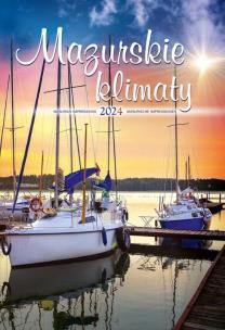 Opakowanie Kalendarz 2024 Wieloplanszowy Mazurskie Klimaty