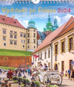 Kalendarz 2024 wieloplanszowy - Podróże po Polsce. Wydawca: Parma Press. Multiszop.pl Opakowanie Kalendarz 2024 wieloplanszowy - Podróże po Polsce