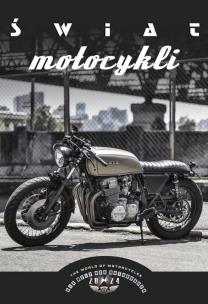 Opakowanie Kalendarz 2024 Wieloplanszowy Świat motocyki