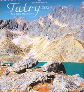 Kalendarz 2024 wieloplanszowy - Tatry. Wydawca: Parma Press. Multiszop.pl Opakowanie Kalendarz 2024 wieloplanszowy - Tatry
