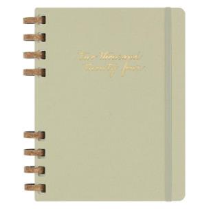 Kalendarz 2024 XL tw. Crush Kiwi. Wydawca: Moleskine. Multiszop.pl Opakowanie Kalendarz 2024 XL tw. Crush Kiwi