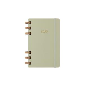 Kalendarz 2025 12M Moleskine L na spirali Crush Kiwi 13x21. Wydawca: Moleskine. Multiszop.pl Opakowanie Kalendarz 2025 12M Moleskine L na spirali Crush Kiwi 13x21