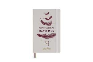 Opakowanie Kalendarz 2025 12m Moleskine L tygodniowy Le Harry Potter Wingardium 13x21