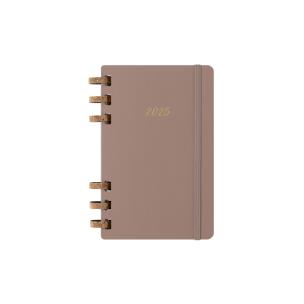 Kalendarz 2025 12M Moleskine L tygodniowy/miesięczny na spirali Crush Almond 13x21. Wydawca: Moleskine. Multiszop.pl Opakowanie Kalendarz 2025 12M Moleskine L tygodniowy/miesięczny na spirali Crush Almond 13x21