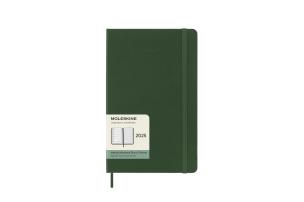 Kalendarz 2025 12M Moleskine L tygodniowy myrtle green 13x21. Wydawca: Moleskine. Multiszop.pl Opakowanie Kalendarz 2025 12M Moleskine L tygodniowy myrtle green 13x21
