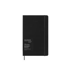 Kalendarz 2025 12M Moleskine SMART L tygodniowy czarny 13x21. Wydawca: Moleskine. Multiszop.pl Opakowanie Kalendarz 2025 12M Moleskine SMART L tygodniowy czarny 13x21