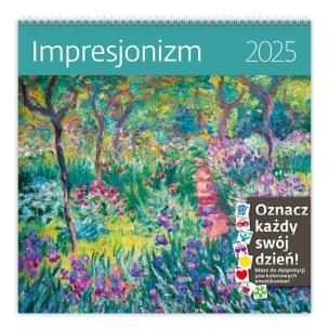Kalendarz 2025 30x30 Hygge. Wydawca: Helma 365. Multiszop.pl Opakowanie Kalendarz 2025 30x30 Hygge