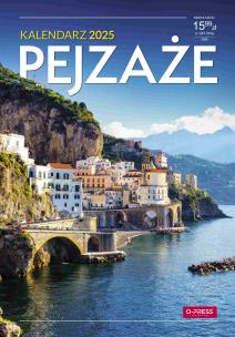Opakowanie Kalendarz 2025 A3 Ścienny Pejzaże