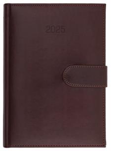 Opakowanie Kalendarz 2025 A4 dzienny Nebraska magnes brązowy