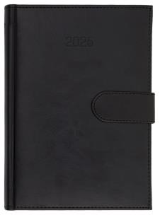 Opakowanie Kalendarz 2025 A4 dzienny Nebraska magnes czarny