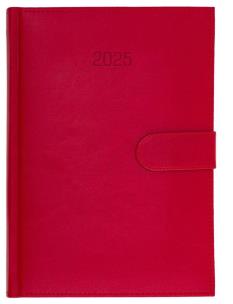 Opakowanie Kalendarz 2025 A4 dzienny Nebraska magnes czerwony