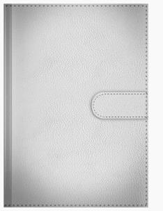 Opakowanie Kalendarz 2025 A4 dzienny Nebraska magnes srebrny