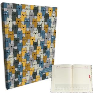 Opakowanie Kalendarz 2025 A4 dzienny sb/nd osobno Kotecki