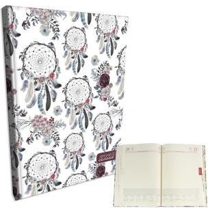 Opakowanie Kalendarz 2025 A4 dzienny sb/nd osobno Łapacz Snów