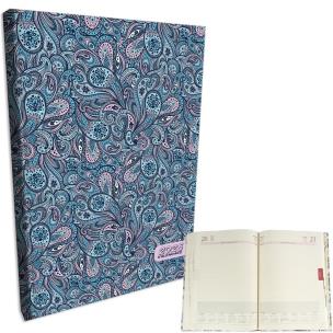 Opakowanie Kalendarz 2025 A4 dzienny sb/nd osobno Paisley