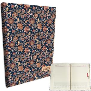 Opakowanie Kalendarz 2025 A4 dzienny sb/nd osobno Paisley