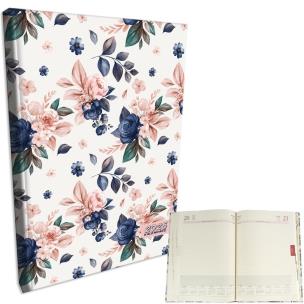 Opakowanie Kalendarz 2025 A4 dzienny sb/nd osobno Róże