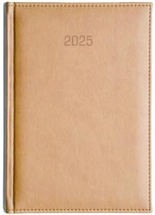 Opakowanie Kalendarz 2025 A4 dzienny Vivella beżowy