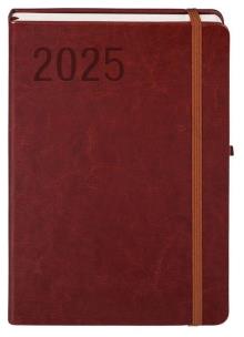 Okładka książki Kalendarz 2025 A4 Formalizm TDW granatowy