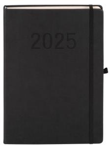 Opakowanie Kalendarz 2025 A4 Memofix DNS czarny