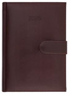 Opakowanie Kalendarz 2025 A4 tyg. Nebraska na magnes brązowy