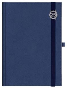 Opakowanie Kalendarz 2025 A4 tygodniowy Cross z gumką granat