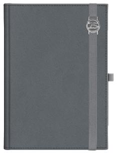 Opakowanie Kalendarz 2025 A4 tygodniowy Cross z gumką srebrny